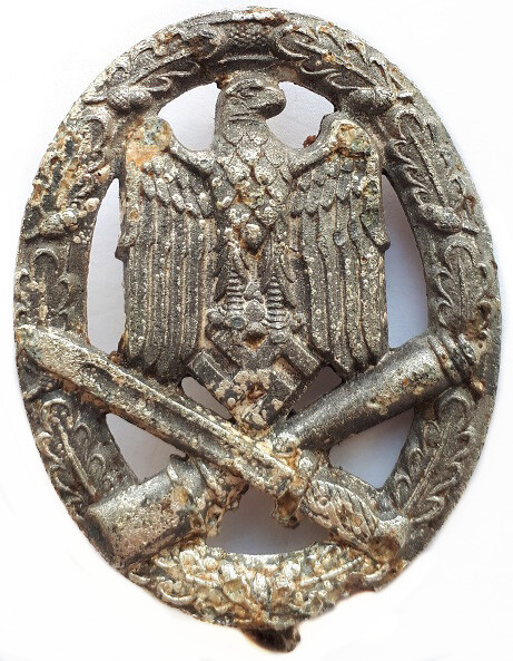 General Assault Badge / from Stalingrad