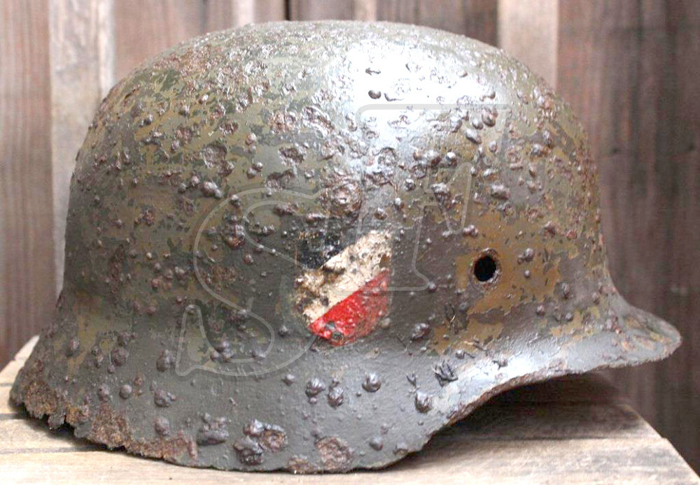 German helmet M35 / Novgorod