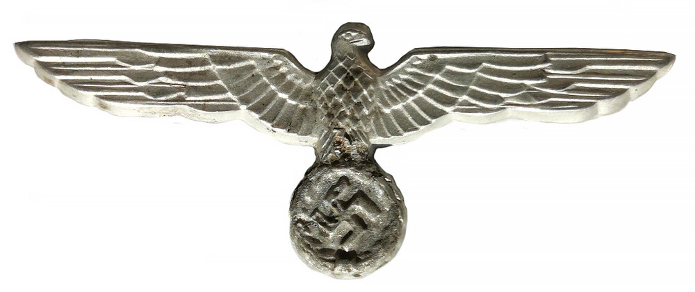 Wehrmacht visor hat eagle / from Stalingrad
