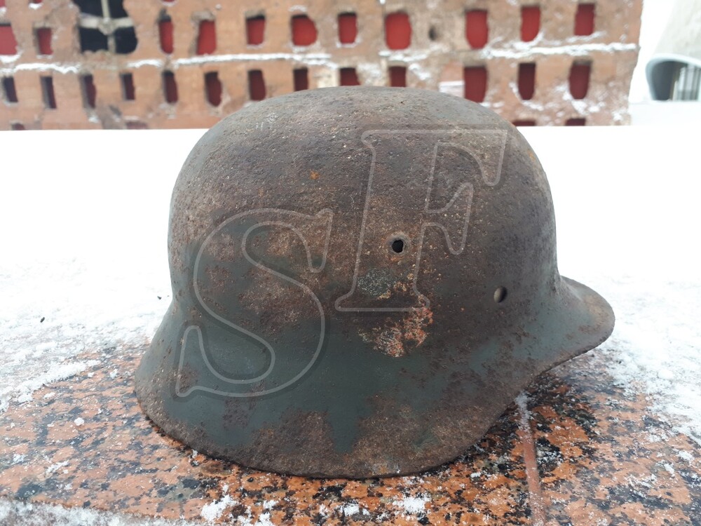 German steel helmet M35 from Noviy Rogachik
