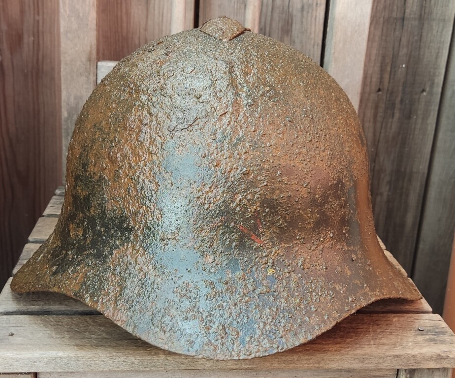 Soviet helmet SSh36 / from Smolensk