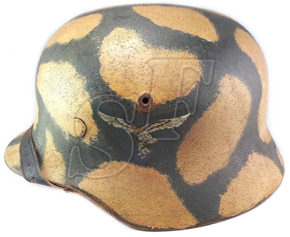 Helmet M35, Luftwaffe / Restoration