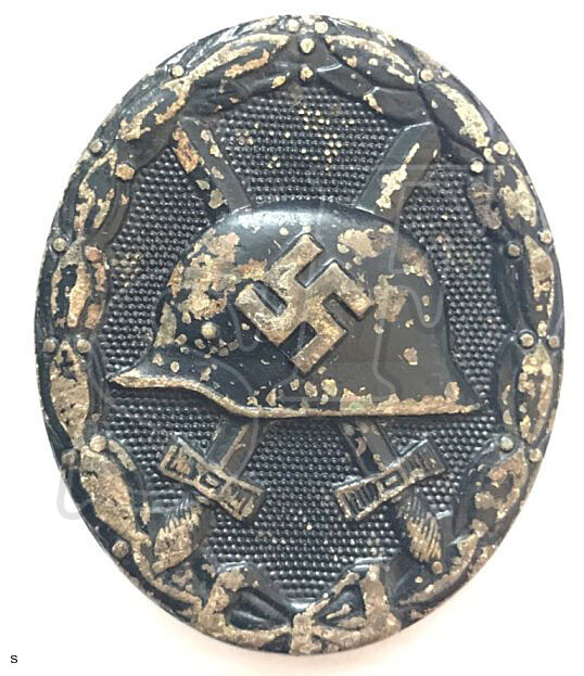 Wound Badge code 30 (Hauptmunzamt, Wien) / Stalingrad