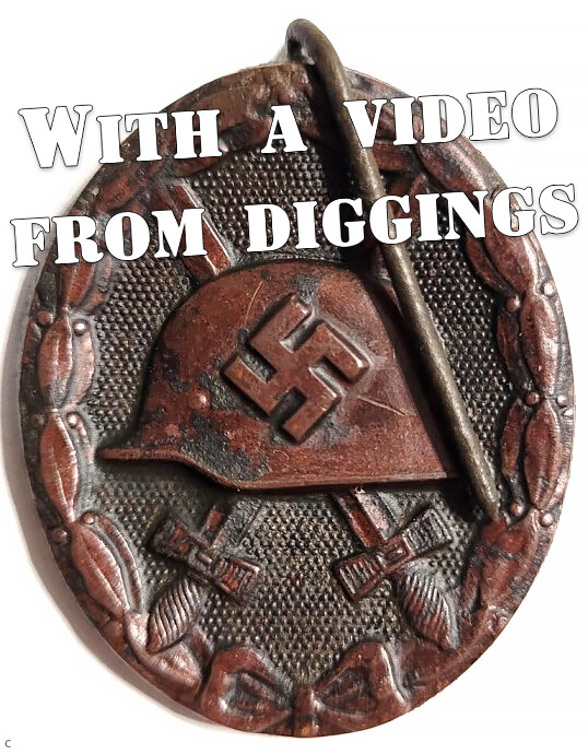 Wound Badge / from Stalingrad