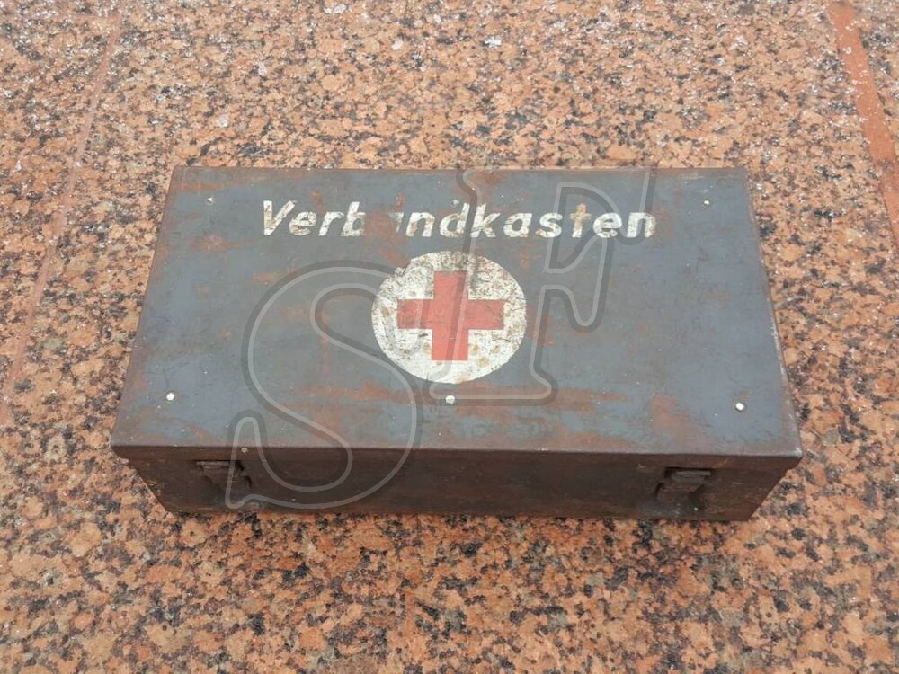 Medical box of 3 Reich from Stalingrad