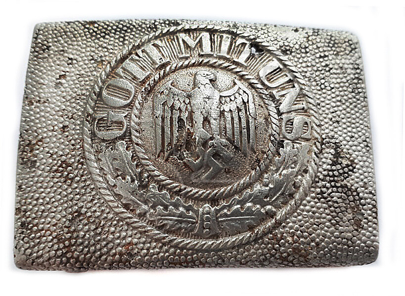 Buckle “Gott mit Uns” / from Stalingrad