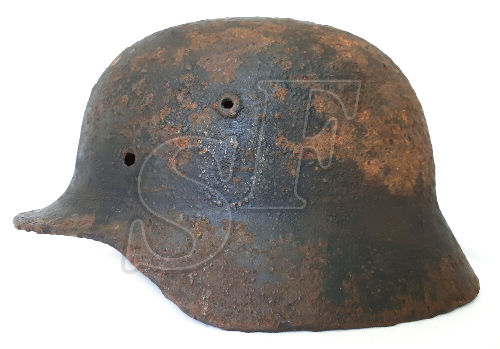 German helmet М35 from Koenigsberg