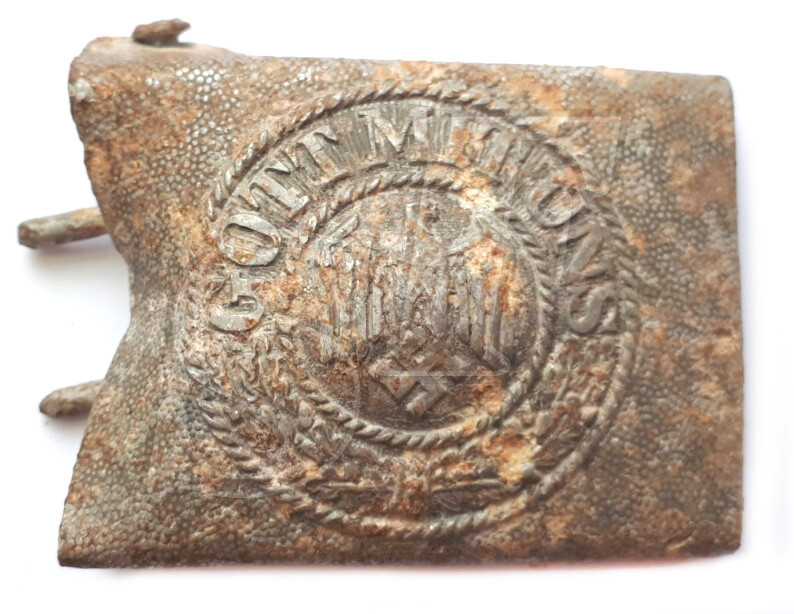 Buckle “Gott mit Uns” / Stalingrad