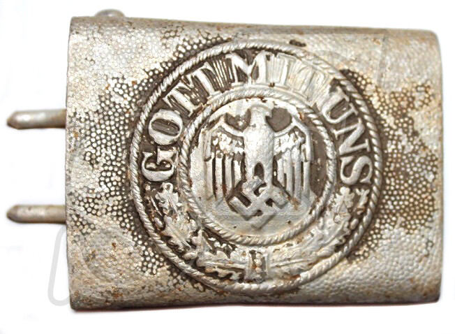 Wehrmacht buckle “Gott mit Uns” / from Leningrad