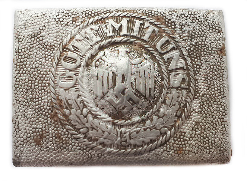 Buckle “Gott mit Uns” / from Koenigsberg