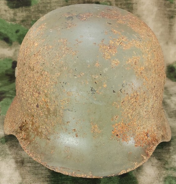Hungarian helmet M37 / from Voronezh
