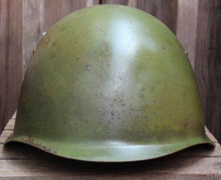 Soviet helmet SSh39 / from Karelia