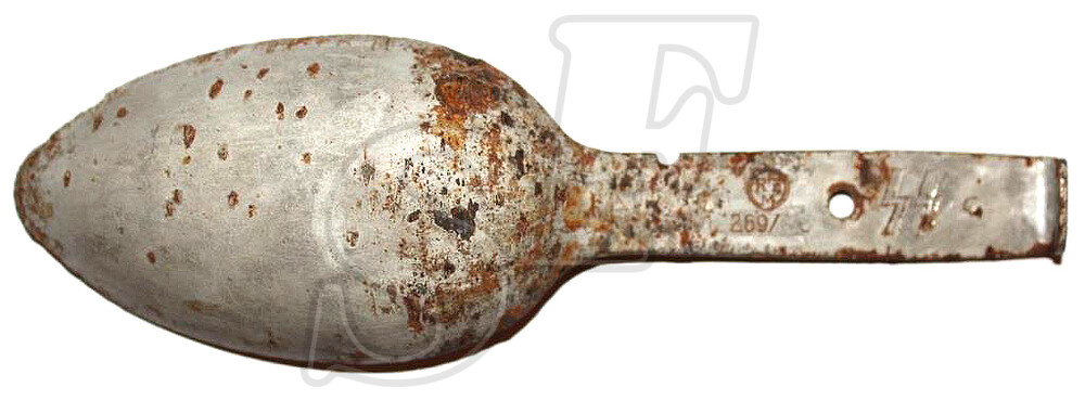 SS officer’s spoon / from Leningrad