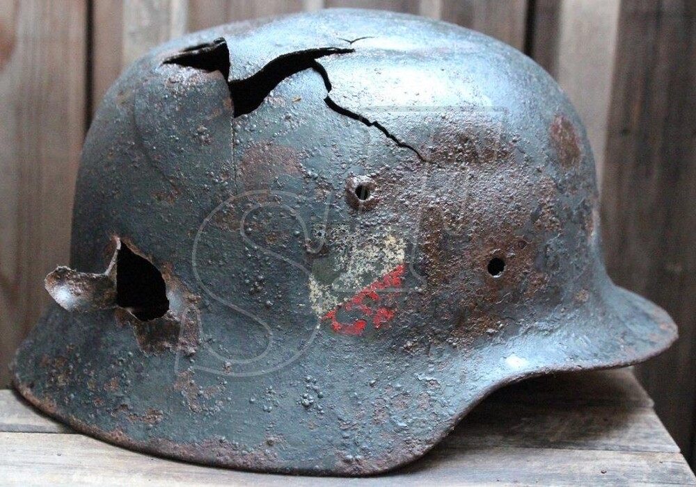 German helmet М35 Stalingrad