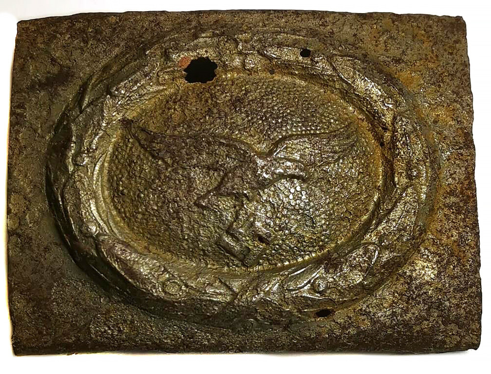 Irom Luftwaffe belt buckle / from Stalingrad