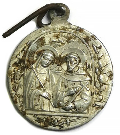 Catholic pendant