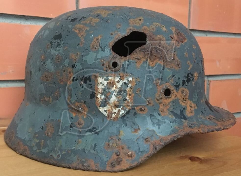 German steel helmet M35 “SS Division Das Reich”