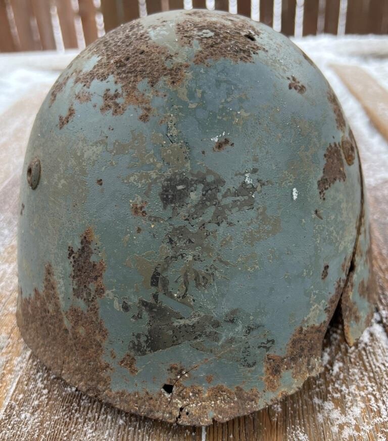 Italian helmet / from Voronezh