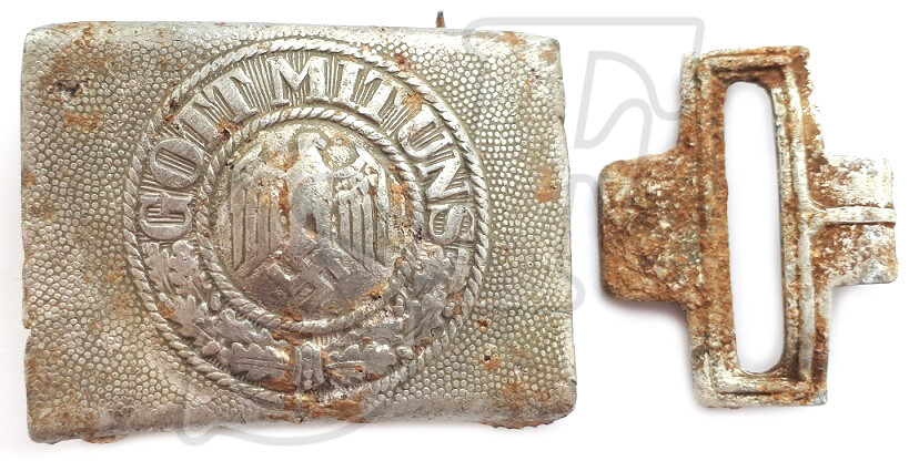 Buckle “Gott mit Uns” / from Stalingrad