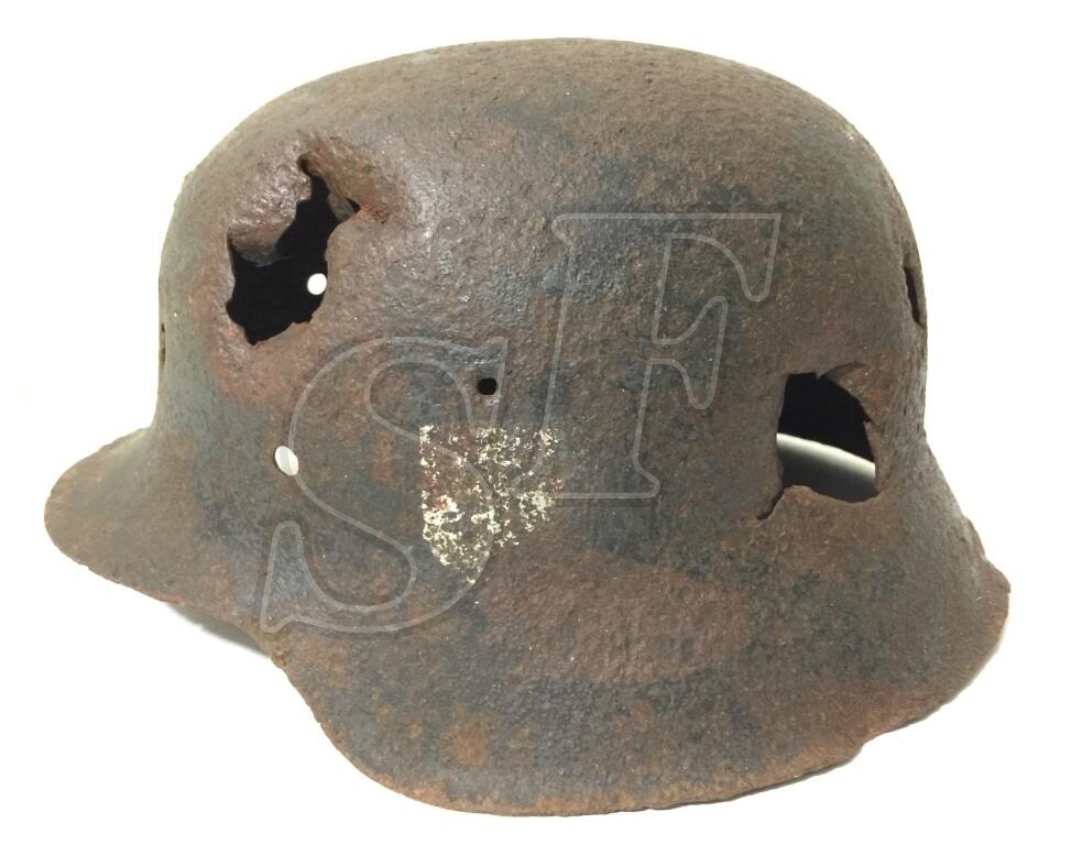 German helmet M42 from Rzhev