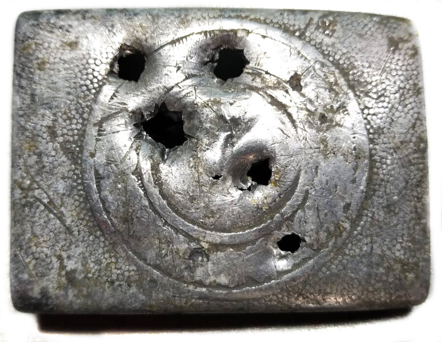 Buckle “Gott mit Uns” / from Smolensk