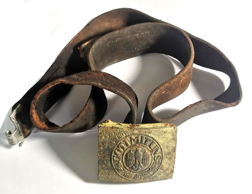 Wehrmacht belt with buckle "Gott mit Uns"