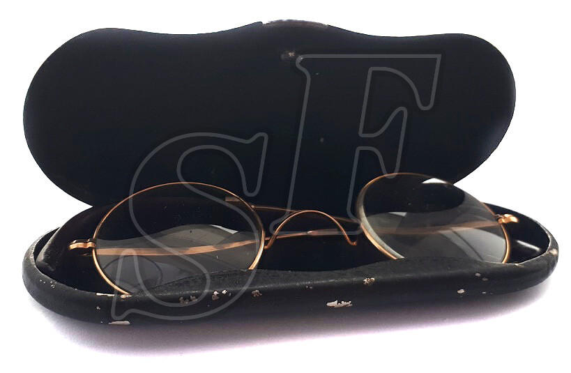 Glasses with case