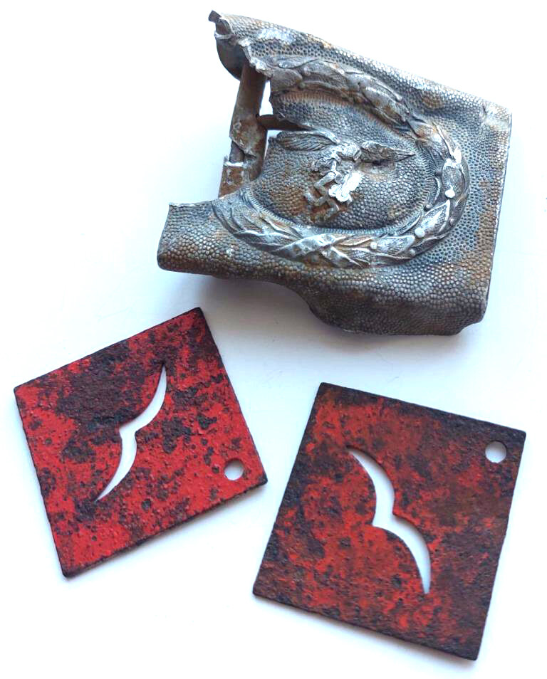 Luftwaffe belt buckle / from Stalingrad