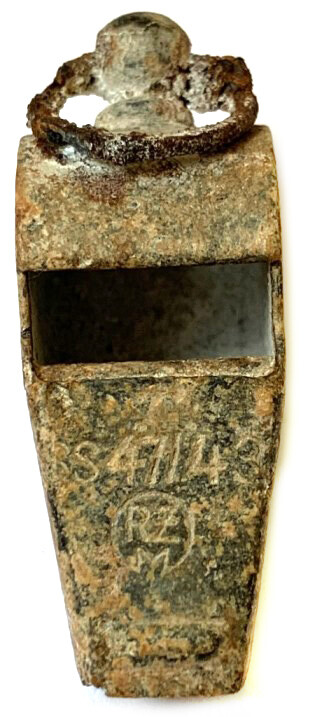 Whistle of the Waffen SS