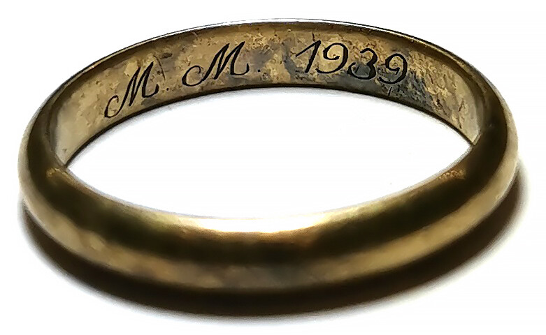 Wedding Ring / from Kursk