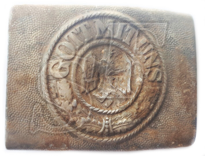 Buckle “Gott mit Uns” / from Stalingrad
