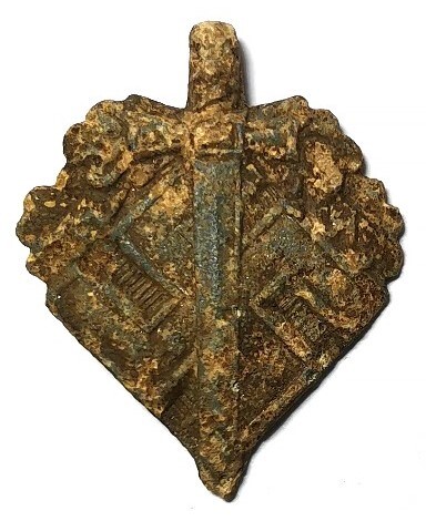 Winterhilfswerk Badge (“Heroische Emblem”) / from Zimmerbude