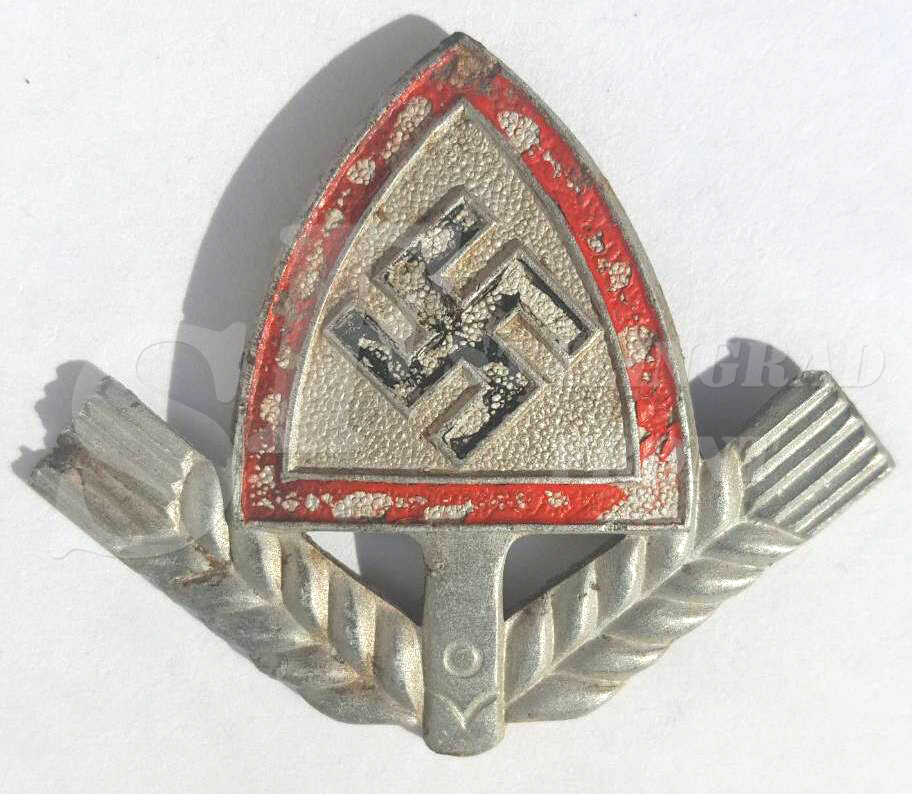 Сockade RAD (Reich Labour Service) from "village Metgethen"