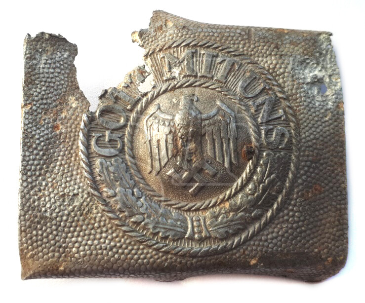 Buckle “Gott mit Uns” / Stalingrad