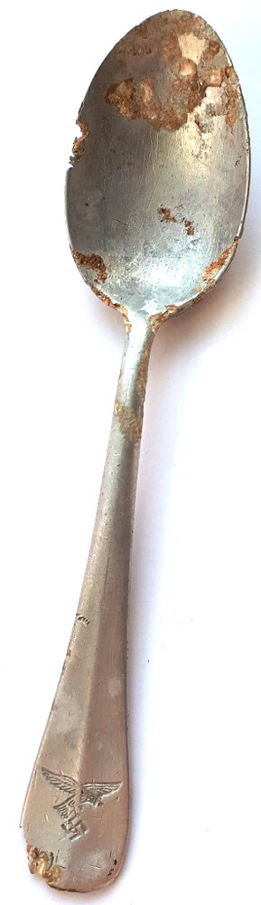 Luftwaffe teaspoon / from Stalingrad