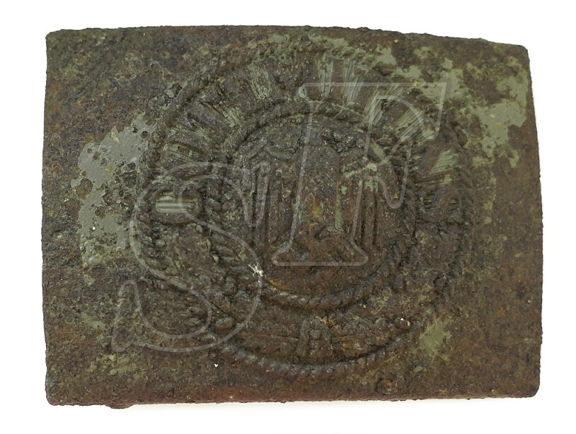 Iron buckle “Gott mit Uns” / from Koenigsberg