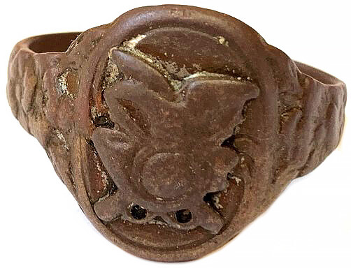 Italian ring / from Voronezh