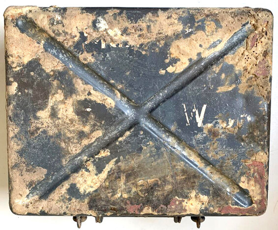 Wehrmacht box / from Stalingrad