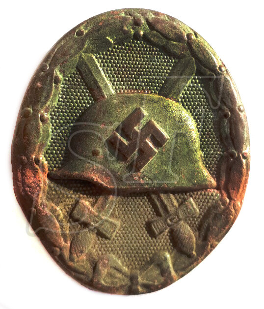 Wound Badge / Leningrad region