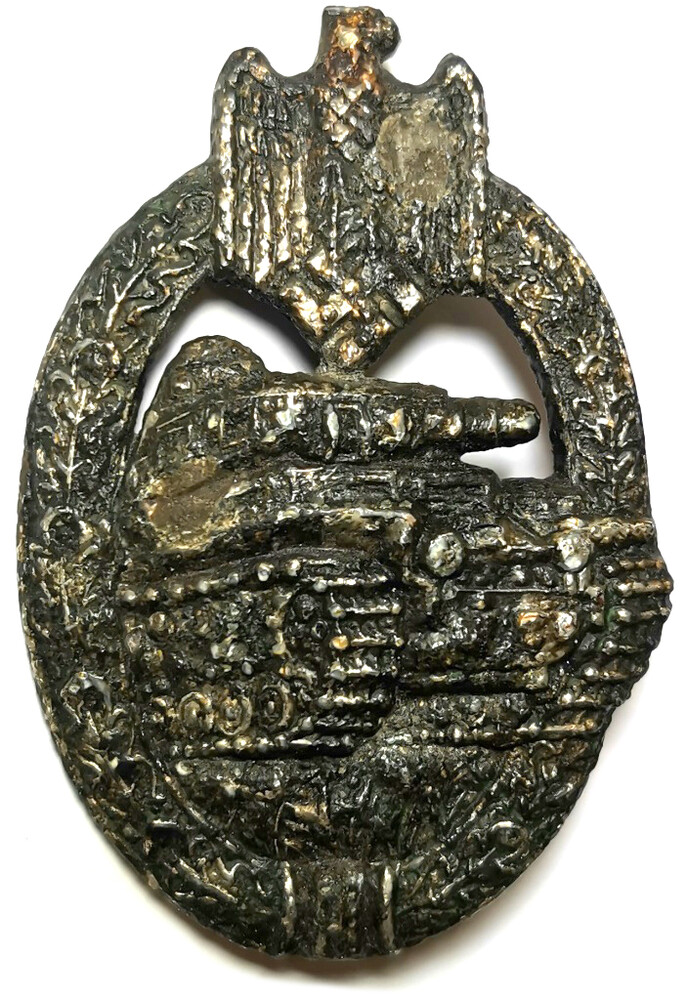 Panzer Badge / from Kursk