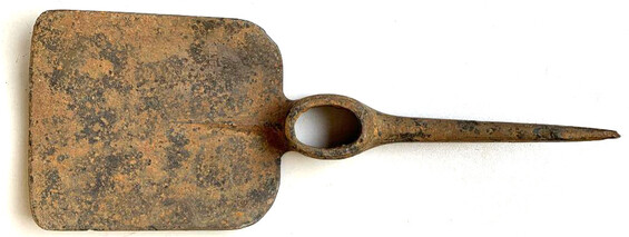 German shovel-pickaxe