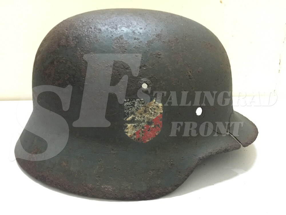 Steel helmet M35 from "Gumrak airfield"