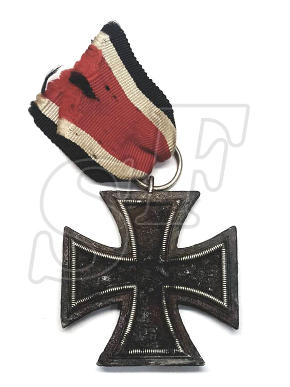 Iron cross 2nd class from the village "Novaya Nadezhda" (Stalingrad region)