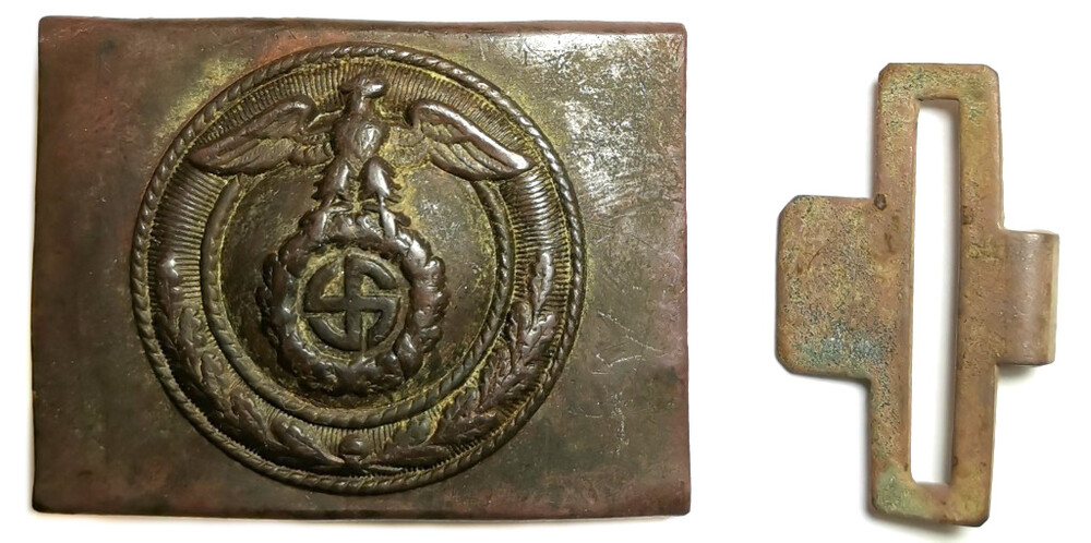 SA buckle / from Insterburg