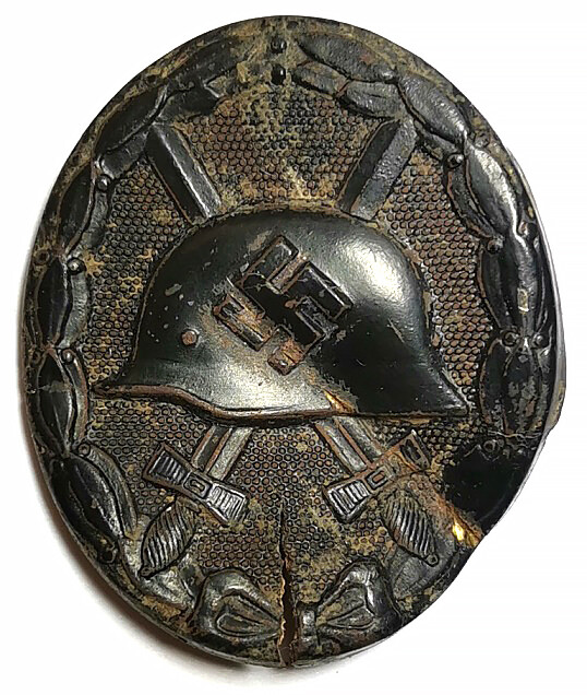 Black Wound Badge / from Stalingrad