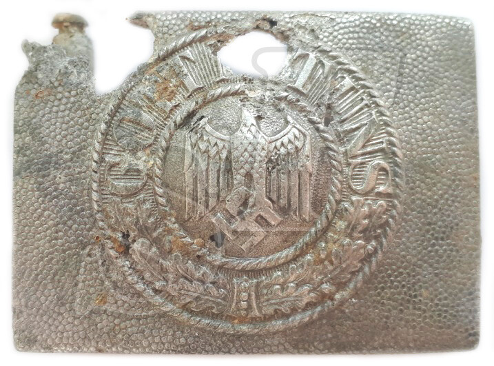 Wehrmacht buckle “Gott mit Uns” / from Koenigsberg