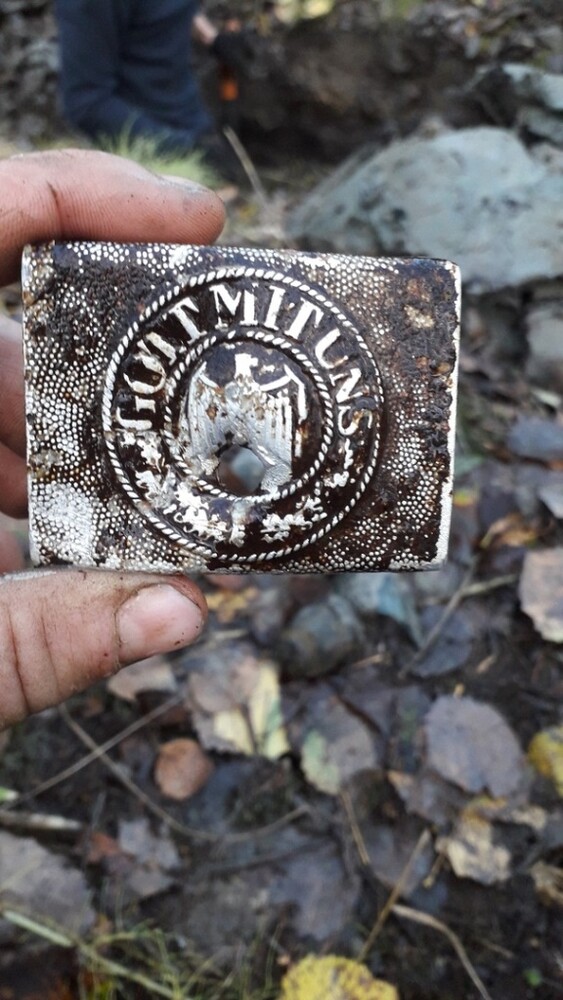 Wehrmacht belt buckle “Gott mit Uns”