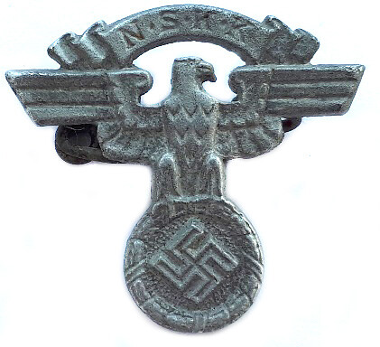 NSKK (Nationalsozialistisches Kraftfahrkorps) Membership Pin