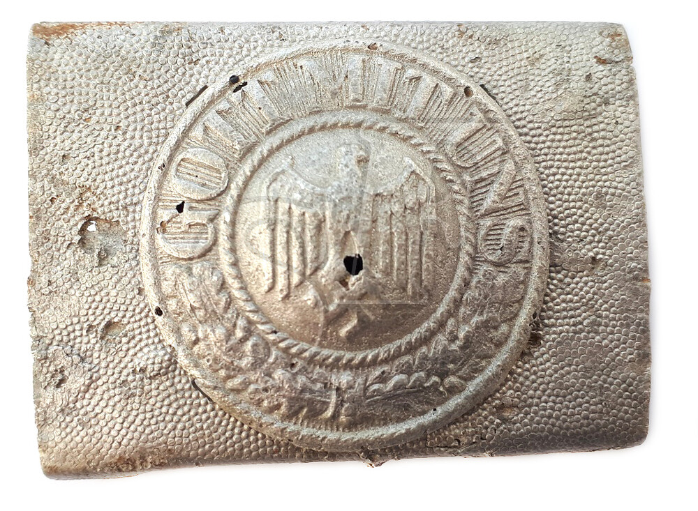 Buckle “Gott mit Uns” / from Koenigsberg