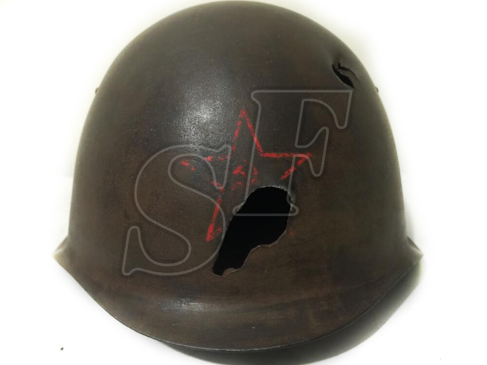 Soviet steel helmet SSH 39 from Vertyachiy